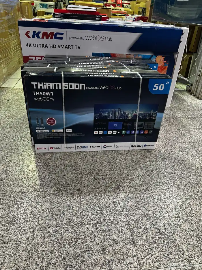 افضل انواع الشاشات الذكيه TCL LG Samsung TIT 7