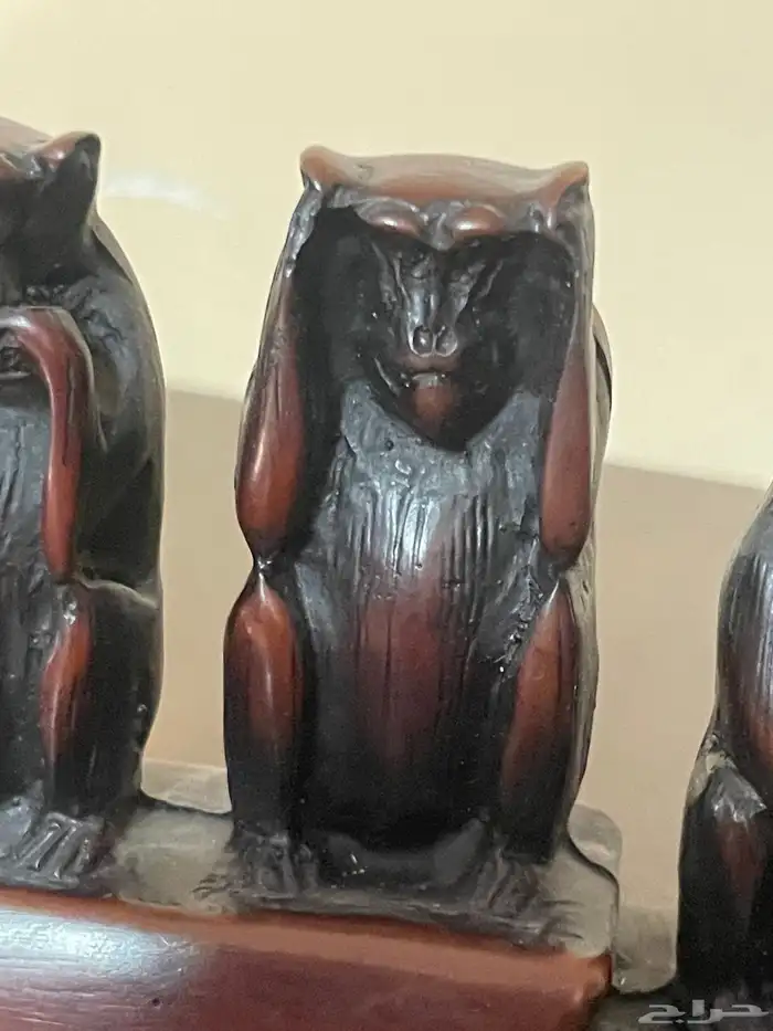 تمثال 4 قرود حكماء4 wise monkeys 7