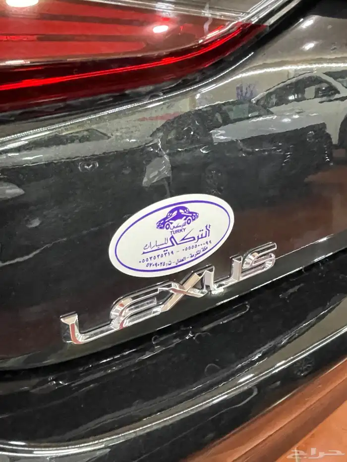لكزس ES350 - سعودي - 2025 - لون اسود - Cc 4