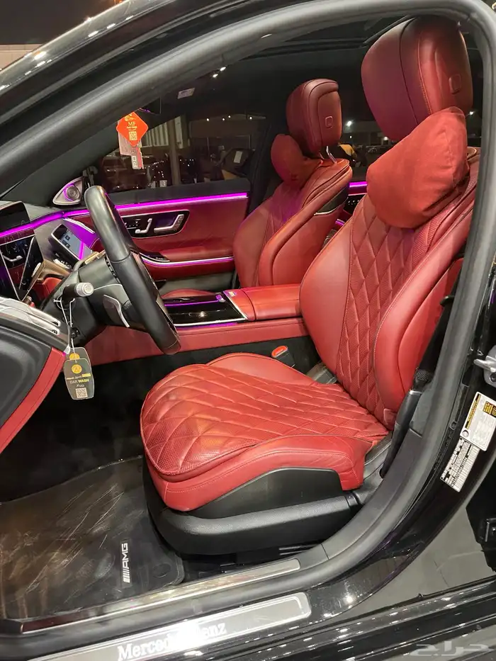 مرسيدس S580 فل كأمل 2022 7