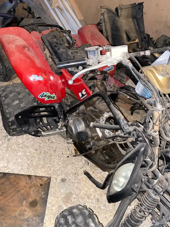 للبيع قطع غيار تشليح رابتر 660 1