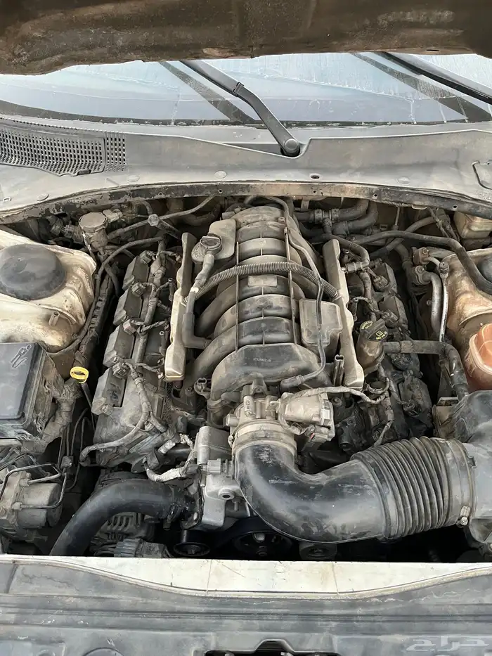 كرايسلر 2014 هيمي 5.7 قطع غيار فقط 8