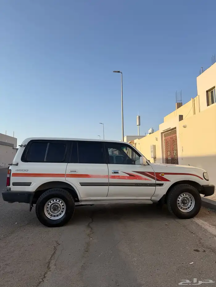 جيب GX96 على الشرط 6