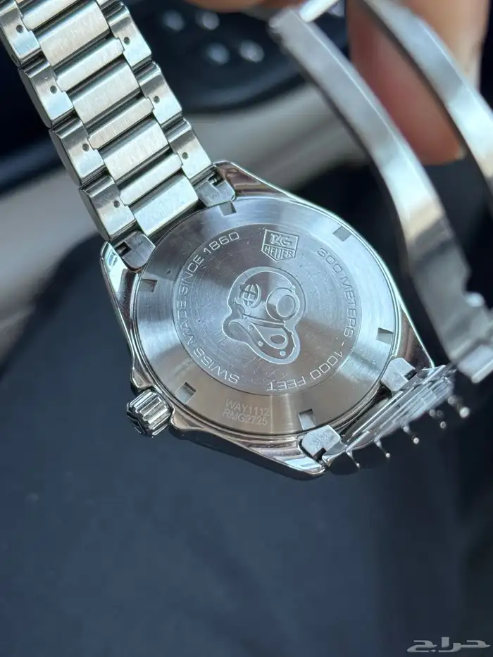 ساعة تاق هيور اكواريسر ( Tagheuer ) 4