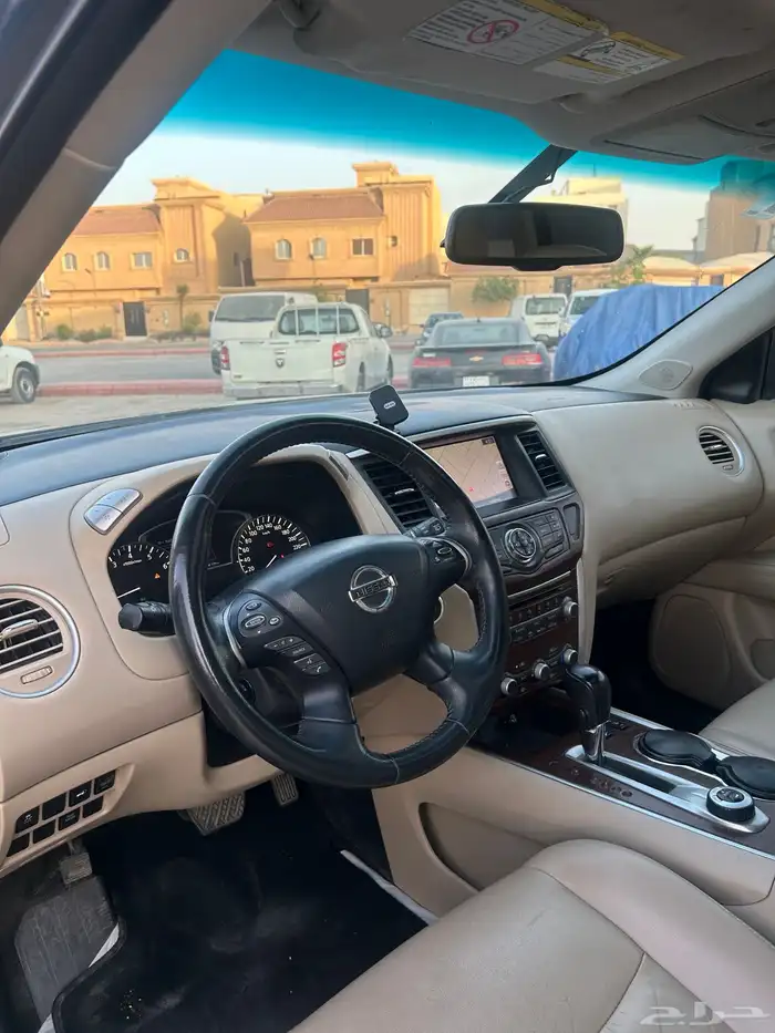 نيسان باثفندر 2019 فل كامل دبل 13