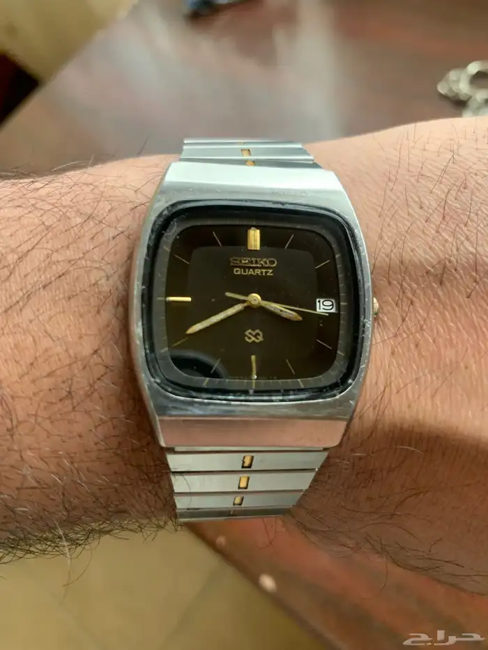 للبيع سيكو قوارتز تلفزيون ياباني اصلي موديل 1982 1