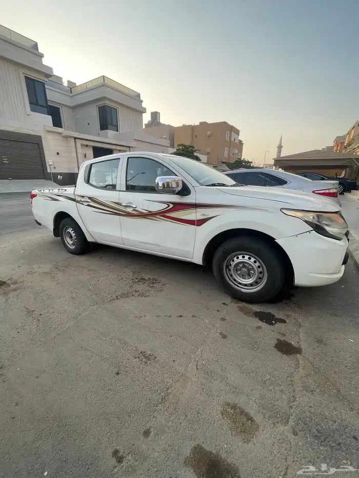 مستوبيشي L200 غمارتين عزمة ممتاز موديل 2018 1