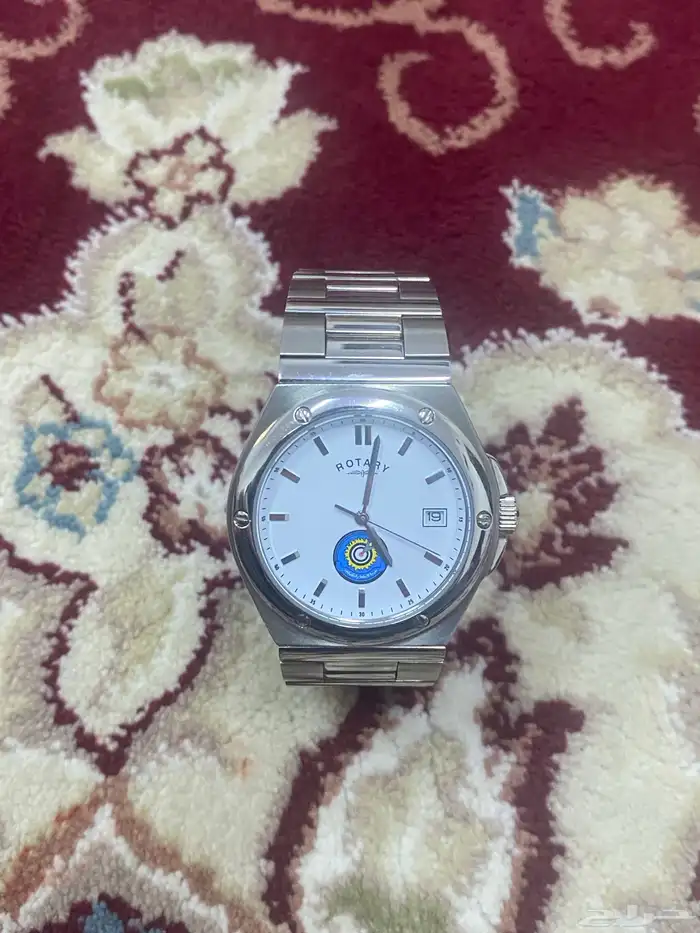 ساعة روتاري بشعار 0