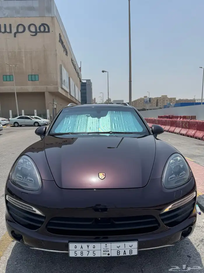 بورش كايين اس 2012 0