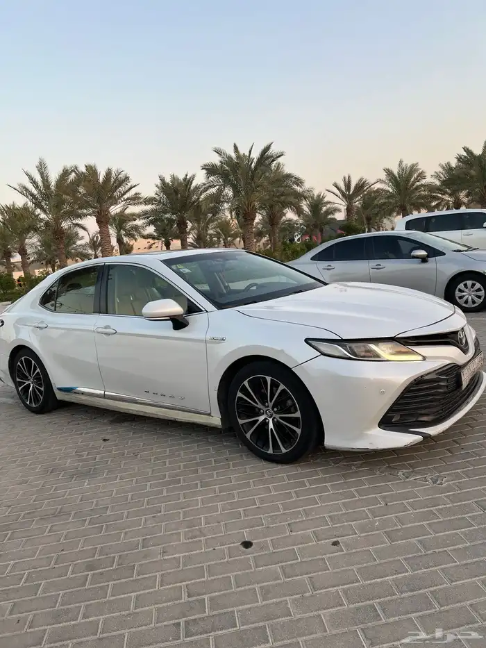 كامري 2019 هايبرد 4 سلندر فل 1