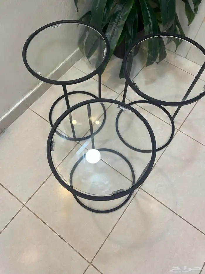طاولات قزاز رفوف كتب كورنر كافيه 6