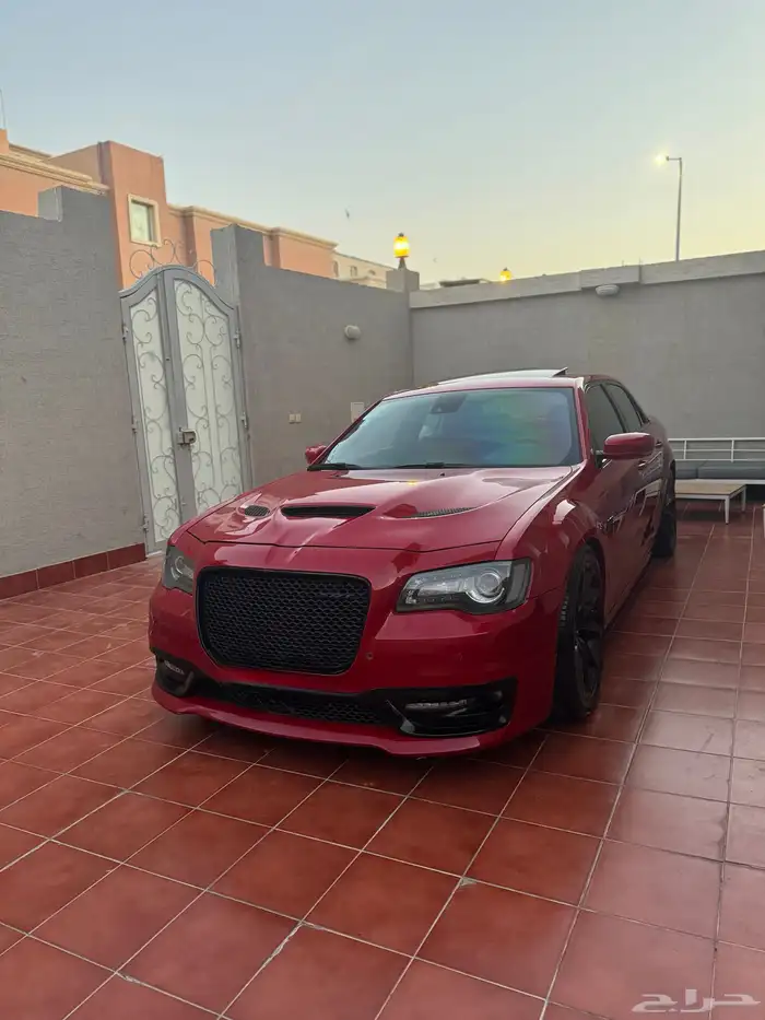 كرايزلر s محول srt 12