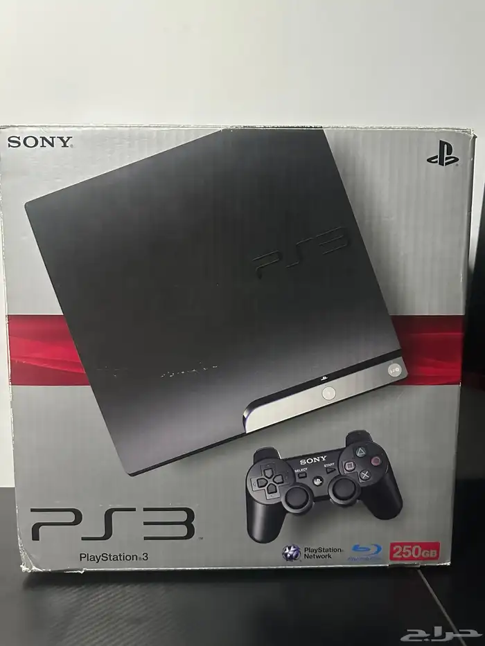 سوني 3 بلايستيشن sony 3 ثري PlayStation سليم فات slim fat 1