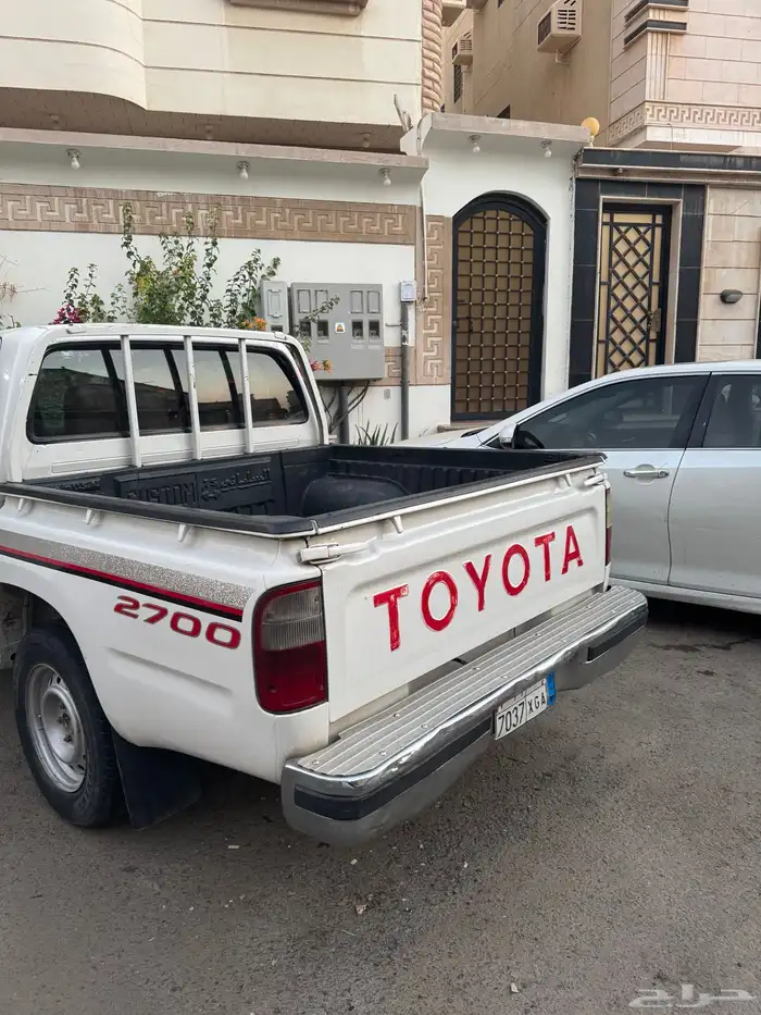 هايلوكس 2001 قمه النظافه GLX 2