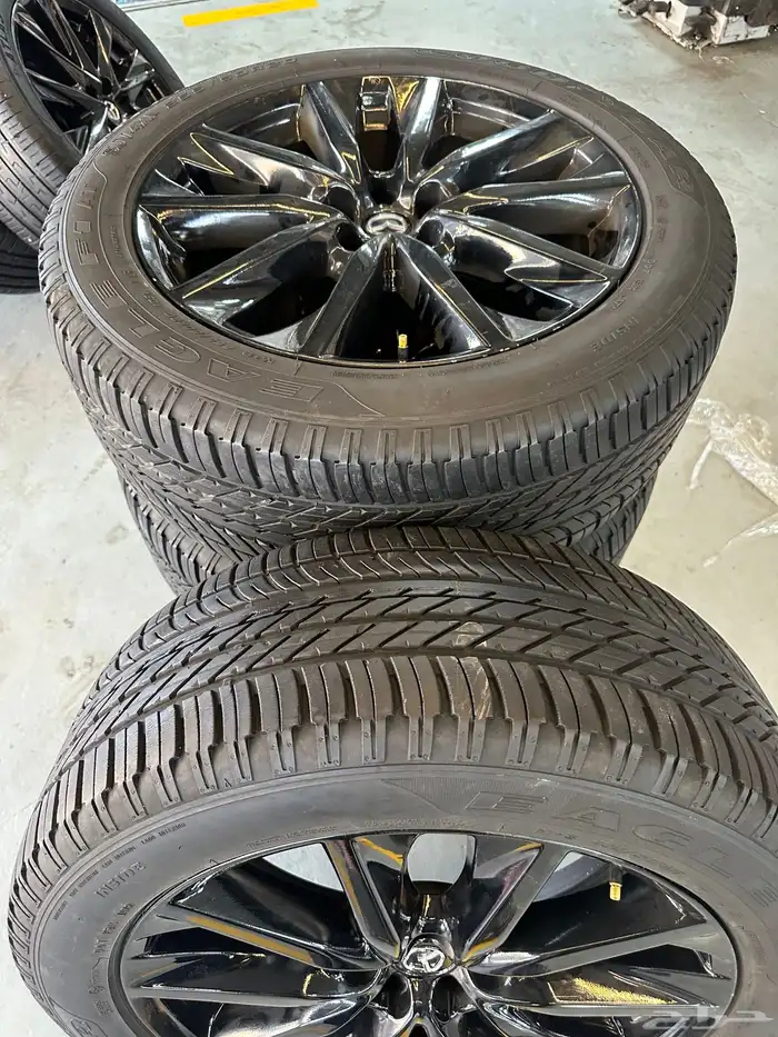 جنوط مازدا CX-9 مقاس 20 أصلي وكالة 7