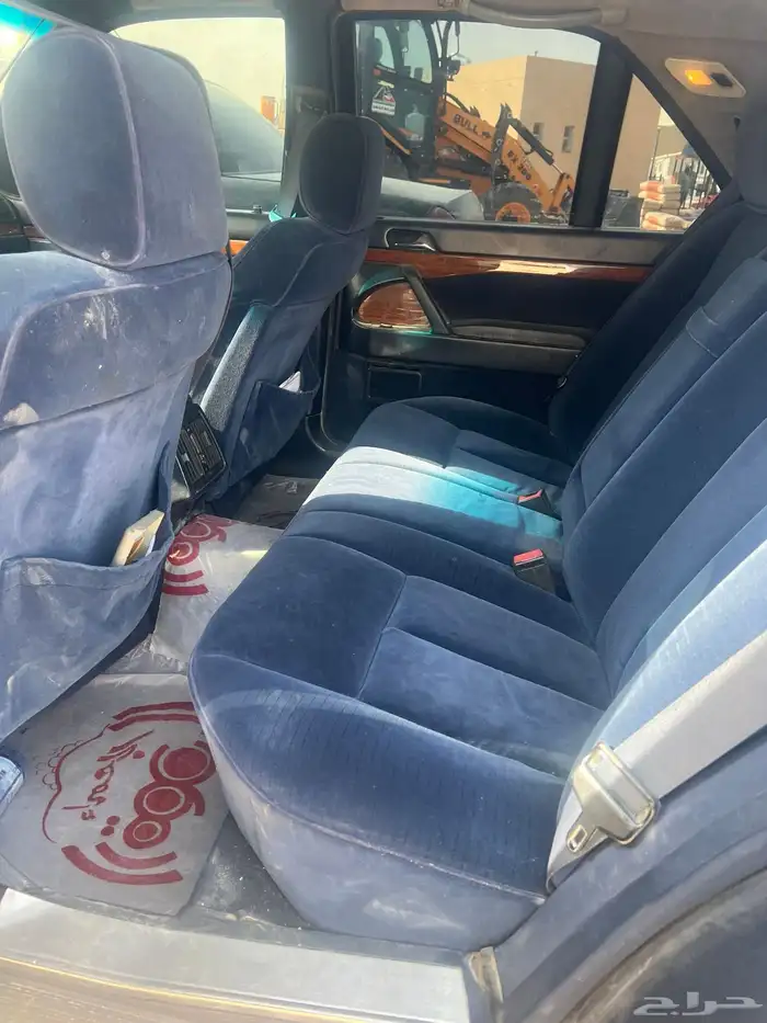 مرسيدس بنز شبح 1992 البيع على حالته الراهنه 3