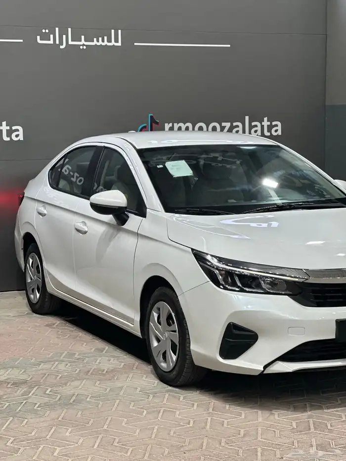 هوندا سيتي - 2024 - عداد 21 الف 4