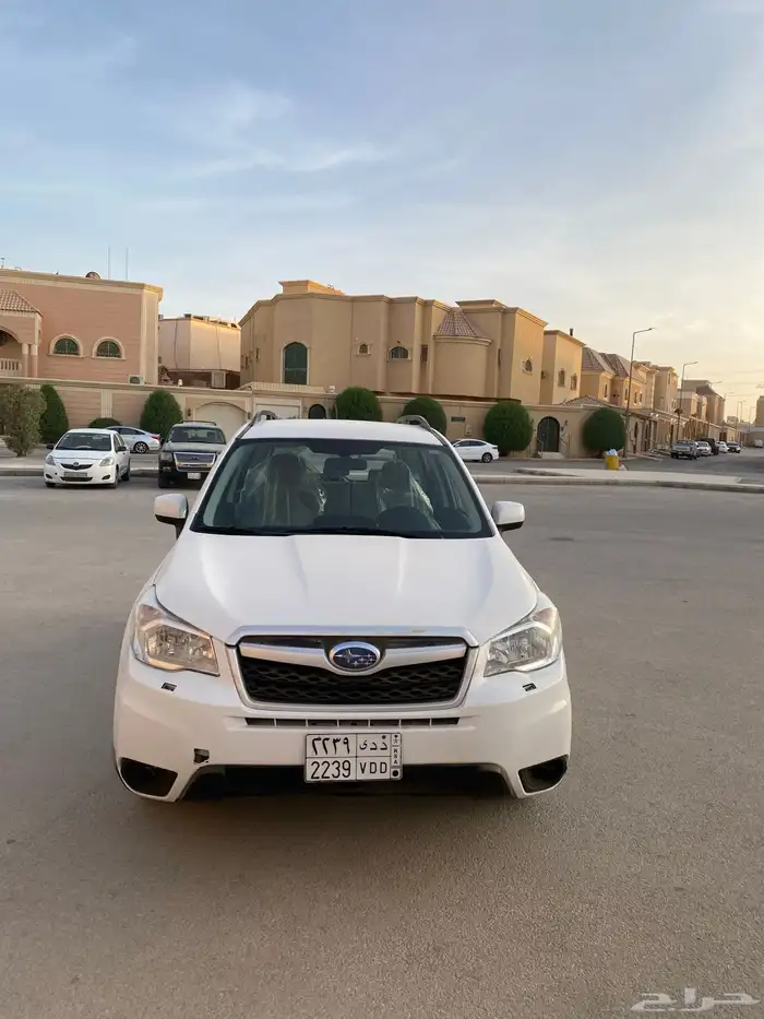 سوبارو فورستر 2014 0