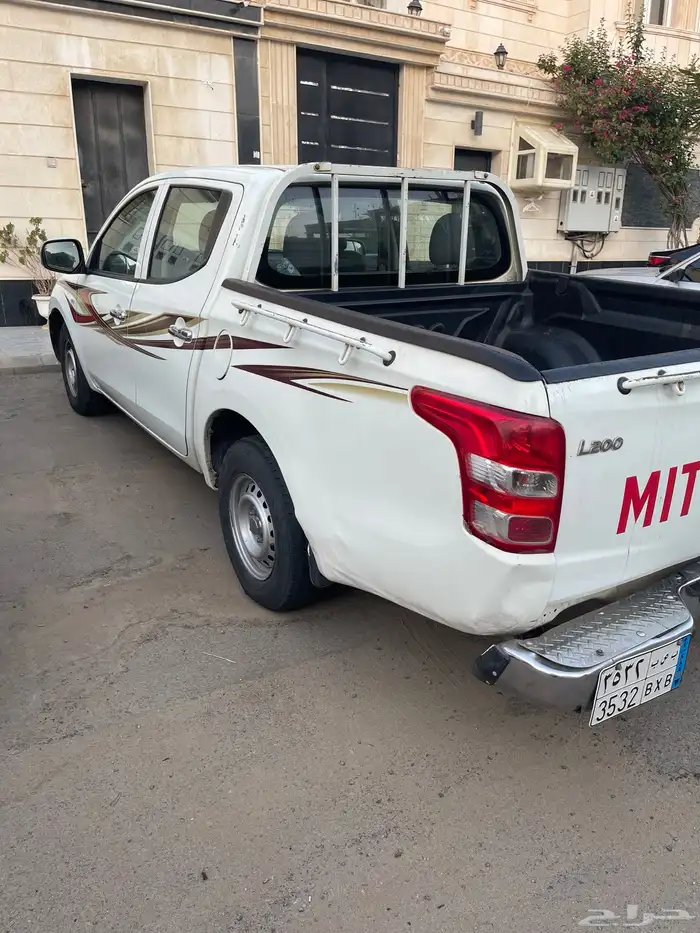 مستوبيشي L200 غمارتين عزمة ممتاز موديل 2018 4