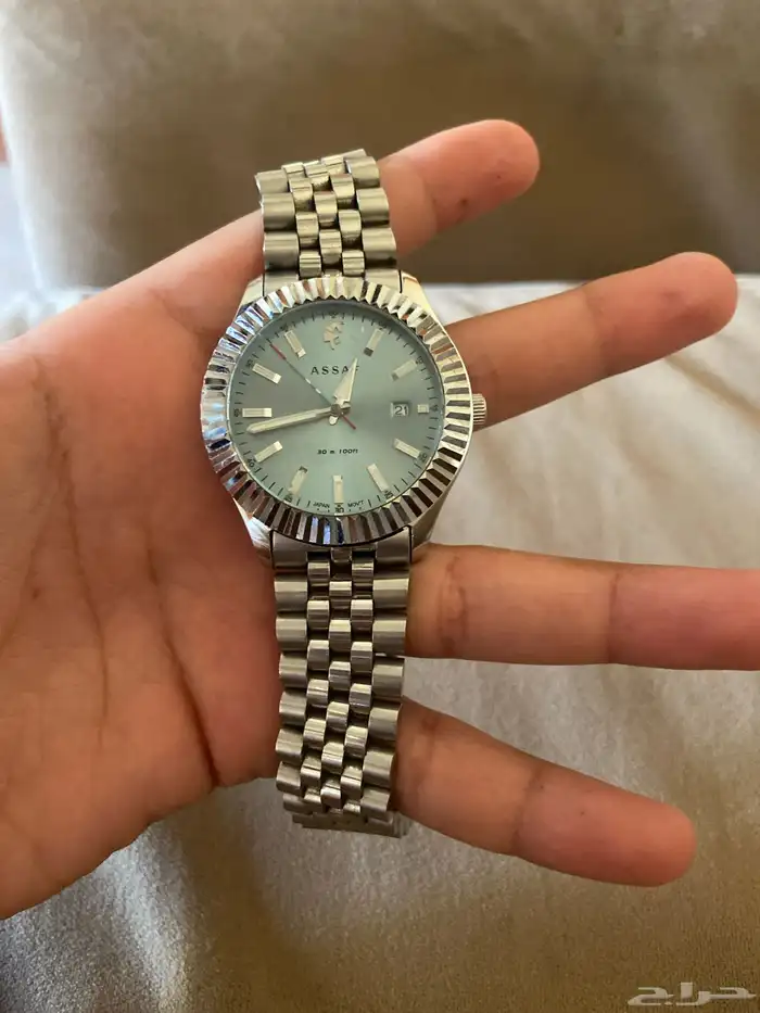 ساعه عساف جديده 0