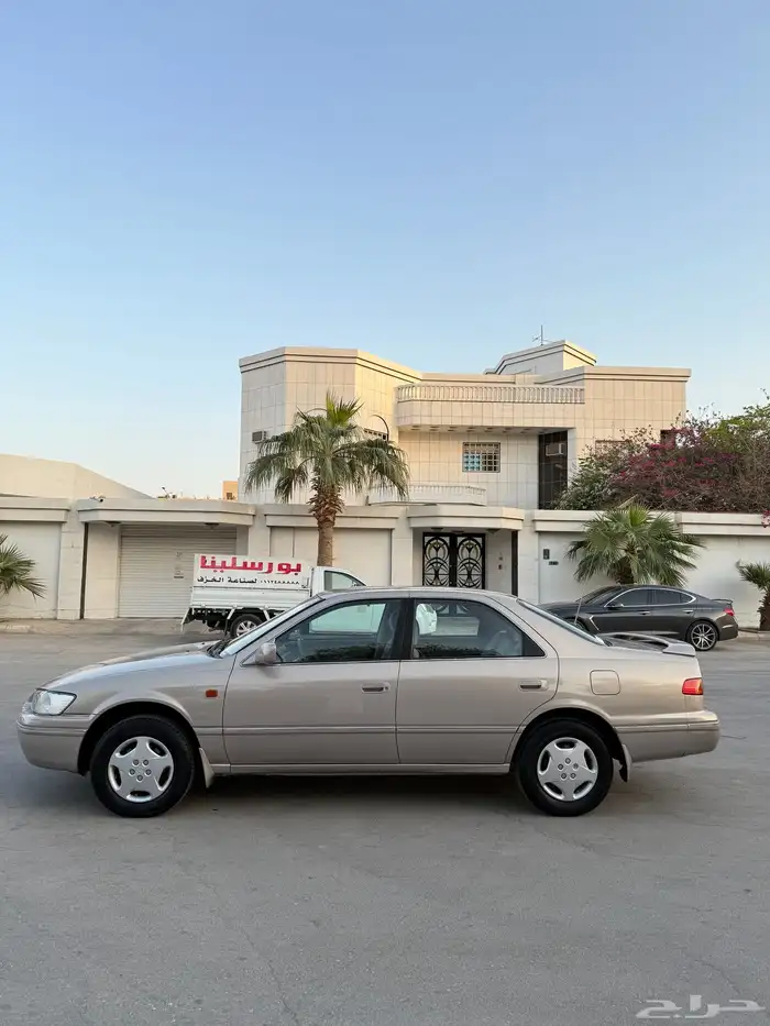 كامري 2001 قير عايدي Gli كشميري 5