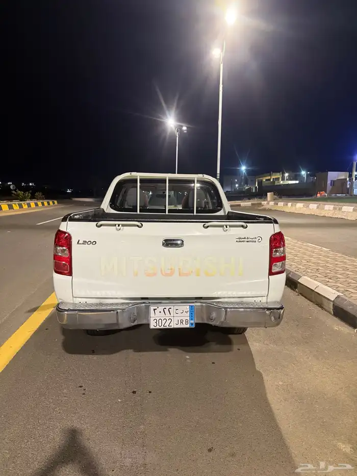 مستوبيشي L200 غمارتين بنزين دبل موديل 2018 4