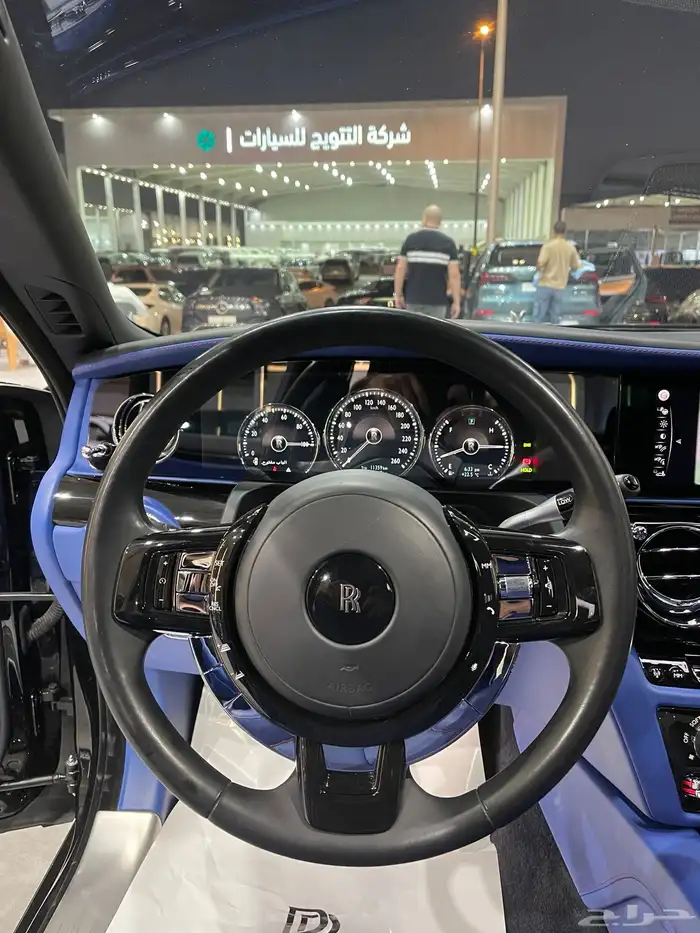 رولز رويس قوست 2022 23