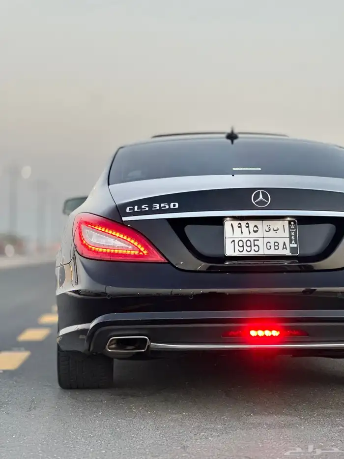 مرسيدس CLS350 بطاقة جمركية 5