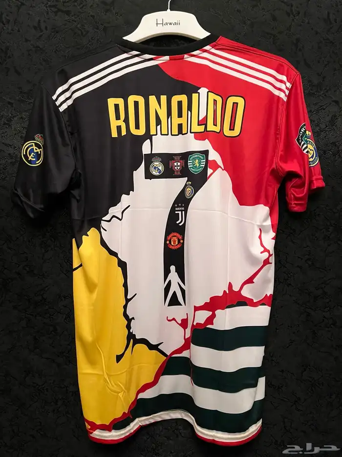 RONALDO SHIRT 5 Club 1