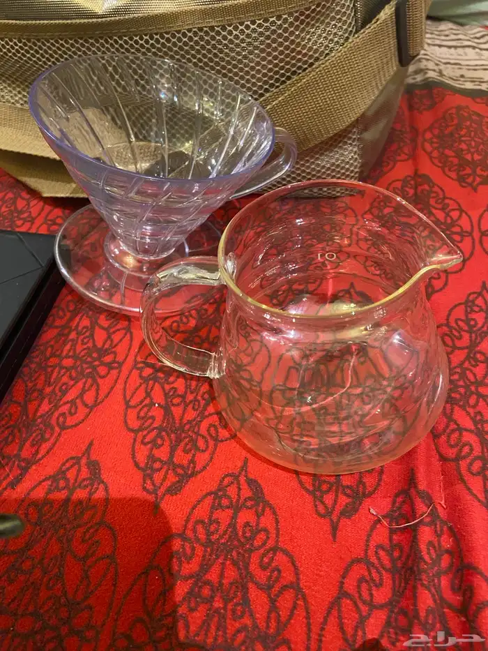 مطحنة قهوه ادوات قهوه مقطرة مستعمل 3