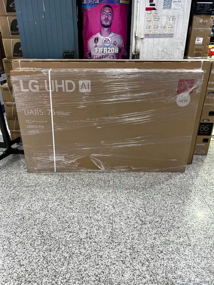 افضل انواع الشاشات الذكيه TCL LG Samsung TIT 18