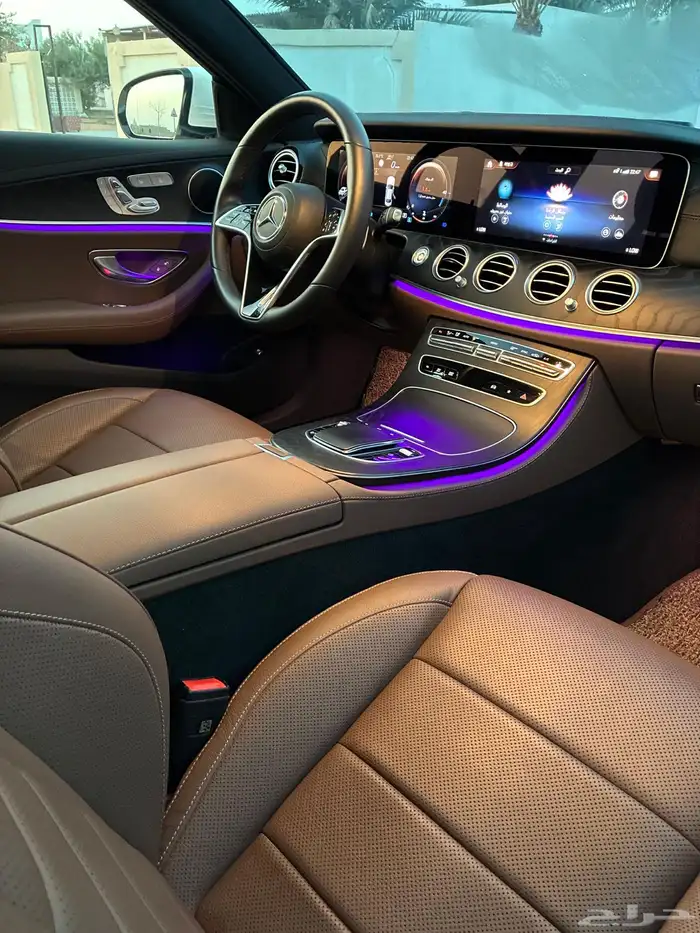 مرسيدس E250 وارد كوري موديل 2023 موجودة بدبي 11