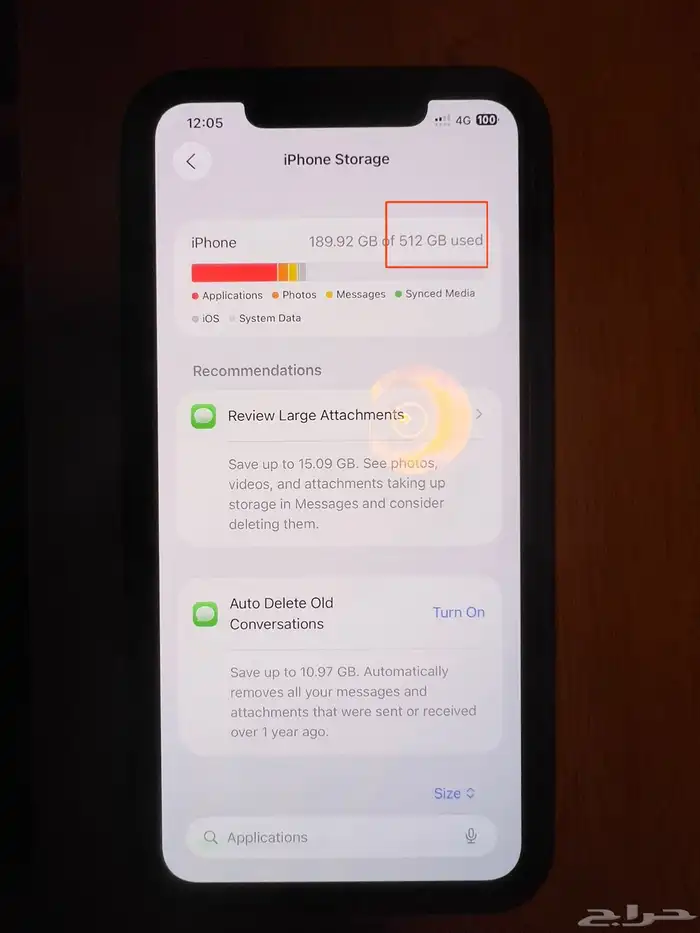 للبيع ايفون 11 برو ماكس 512GB iPhone 11 Pro Max شريحتين 11