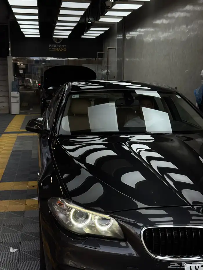 520i بي ام دبيلو موديل 2015 2