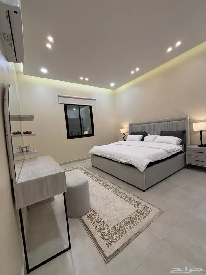 للايجار 3 غرف وصالة مؤثثة بالكامل 0