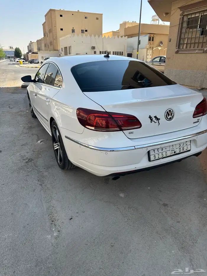 فولكس واجن اعلى فئة CC VR6 4motion 2014 2