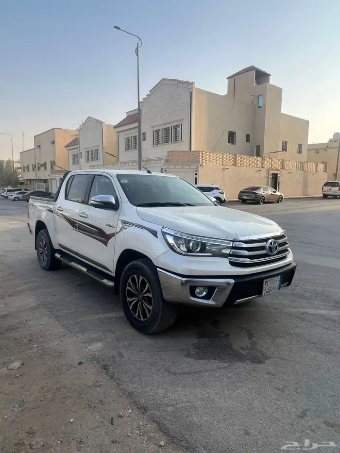 هايلكس دبل 0