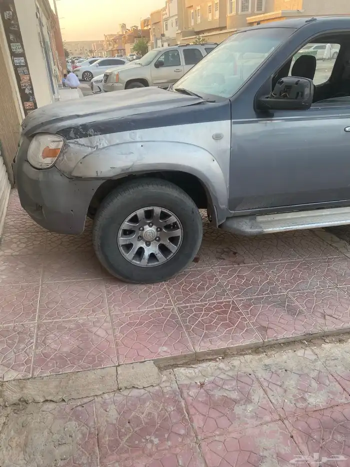 مازدا BT-50 موديل 2008 7