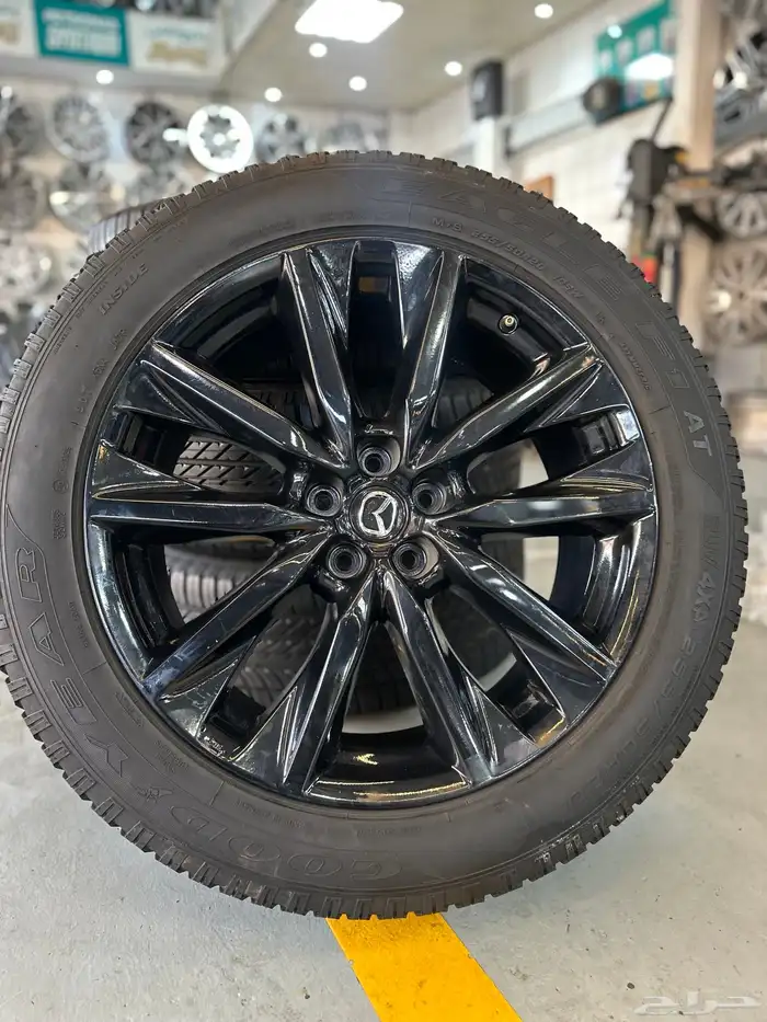 جنوط مازدا CX-9 مقاس 20 أصلي وكالة 1