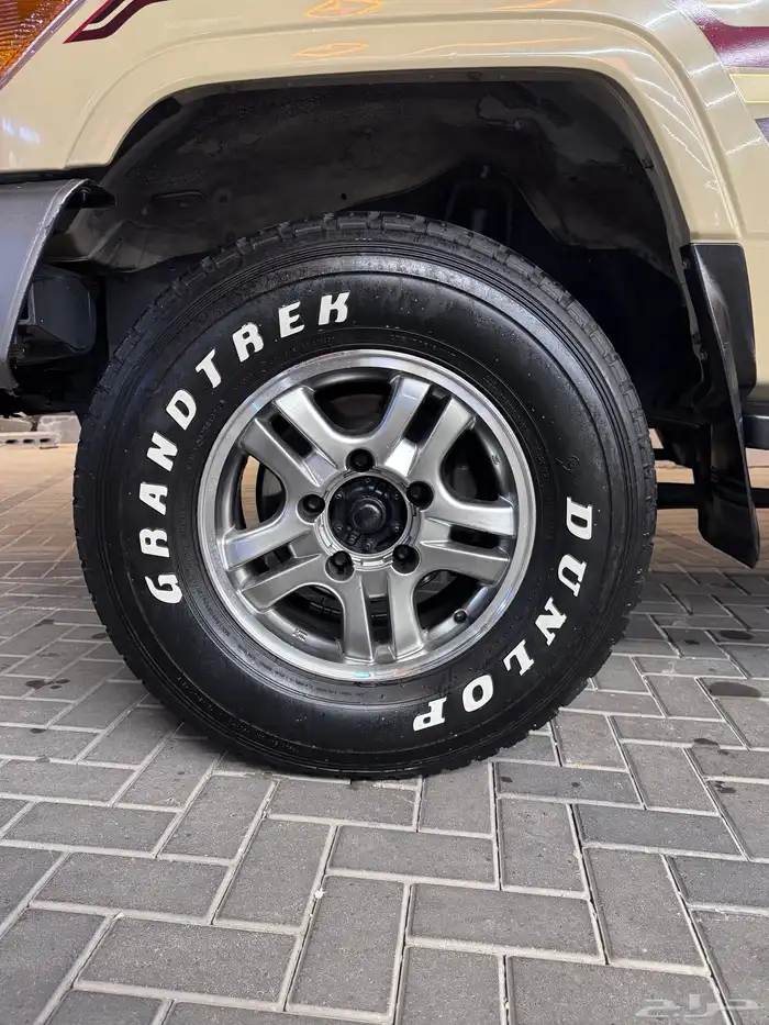 كفرات دنلوب شبه جديده فقط 2