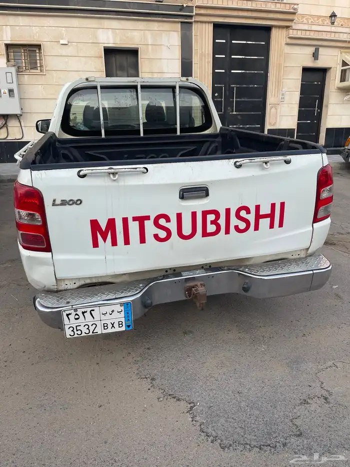 مستوبيشي L200 غمارتين عزمة ممتاز موديل 2018 3