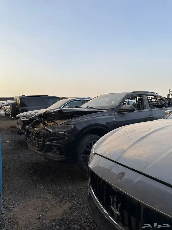 قطع غيار اودي. كيو 8 تشليح قمم قاسيون 2022 1