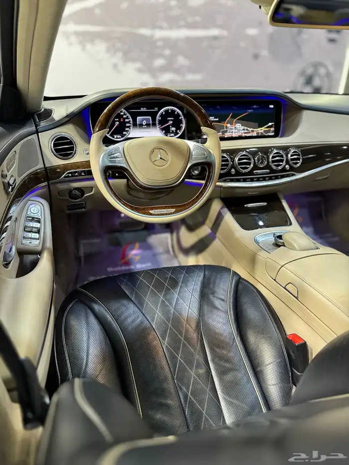 ((تم البيع)) مرسيدسS500 جفالي 2014 25