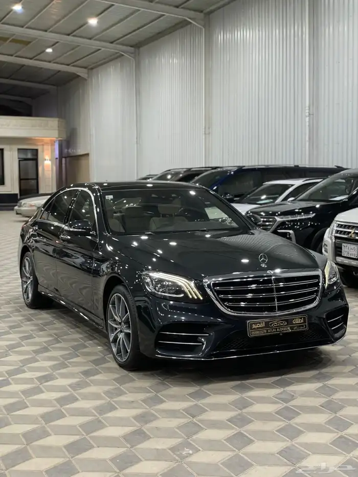 مرسيدس S450 1