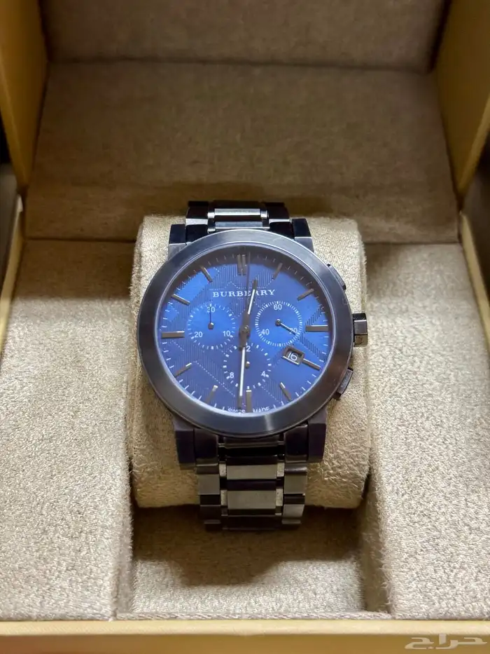 ساعة بربري سويسرية أصلية - Original Burberry Watch 0