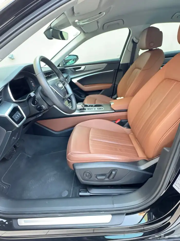 اودي A6 2022 على الضمان سنتين اضافيه 8