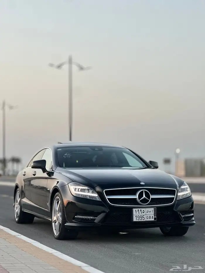 مرسيدس CLS350 بطاقة جمركية 6