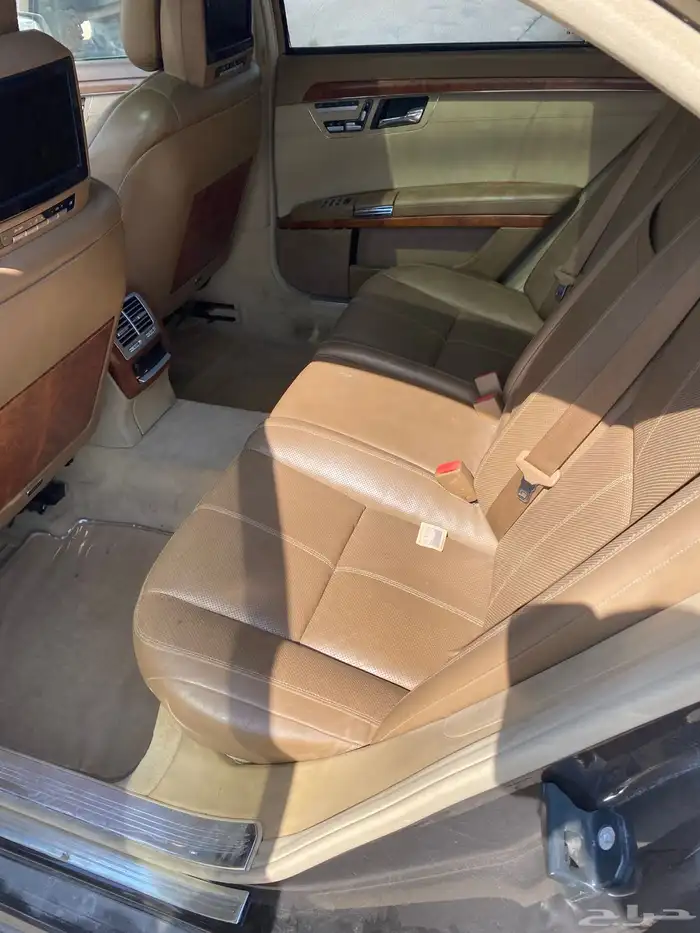 مرسيدس بانوراما S600 تون تيربو تشليح قطع غيار 2