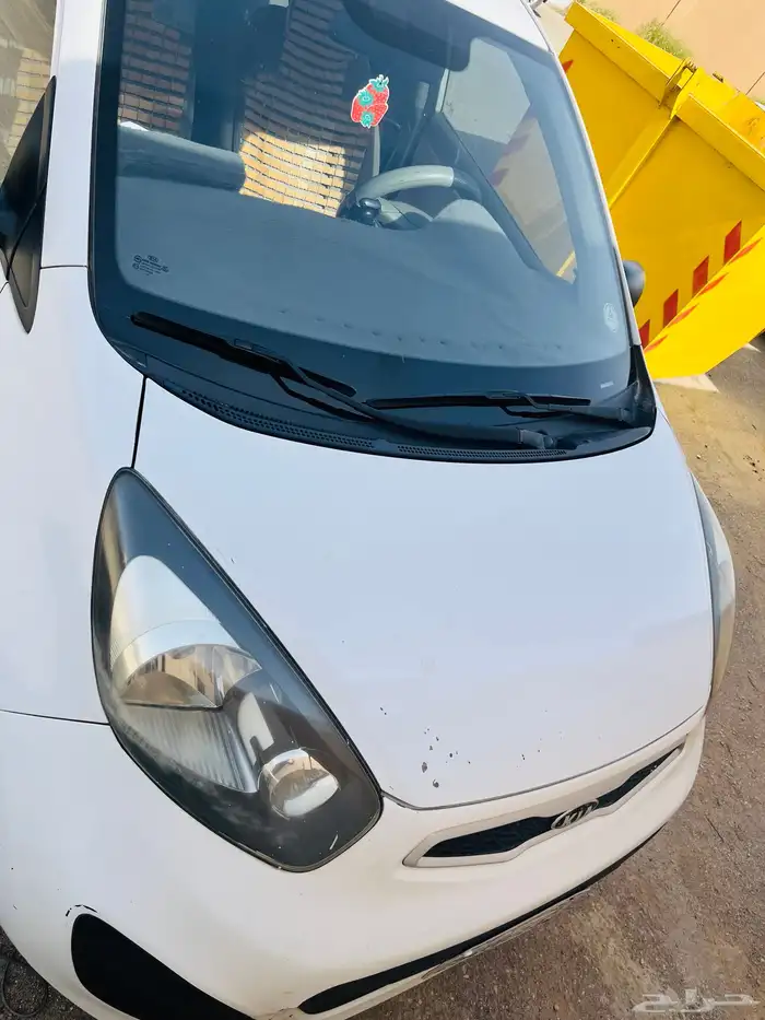 كيا بيكانتو موديل 2014 جير عادي 1