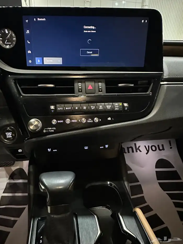لكزس ES 350 موديل 2023 فل كامل DD نظيفة جدا 20